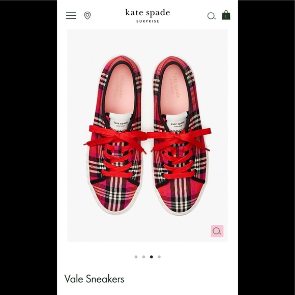 kate spade Shoes - Kate Spade vale sneakers